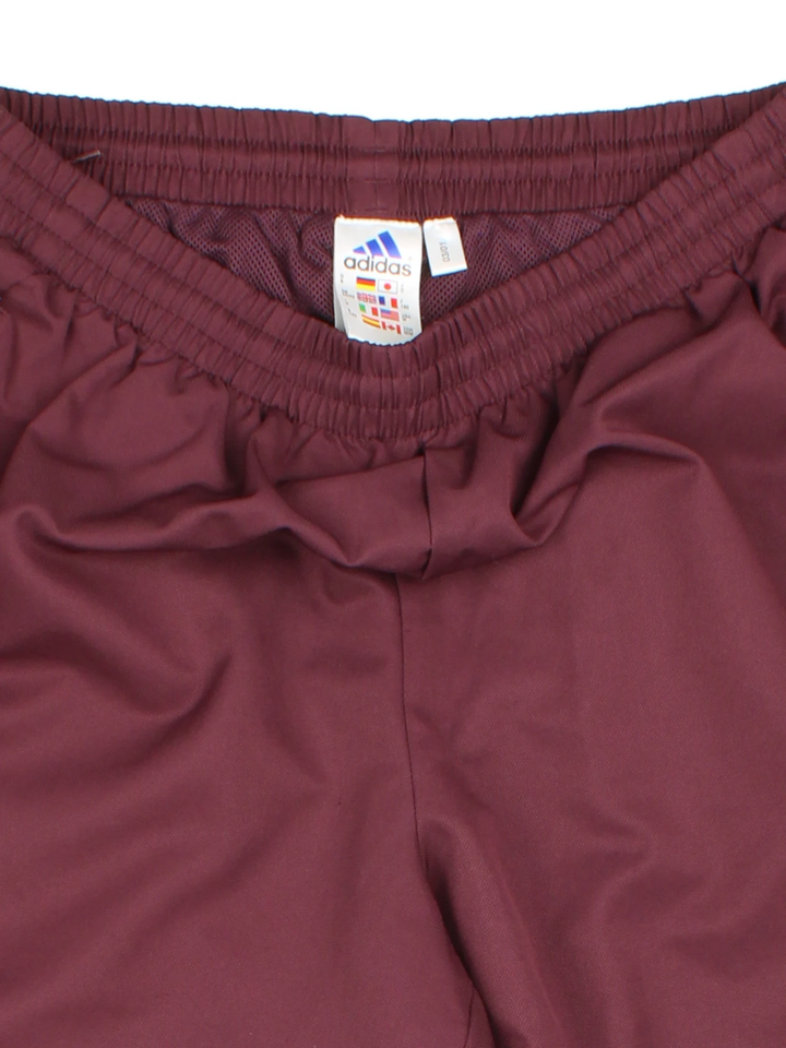 Benfica Adidas Football Tracksuit Bottoms (Size S)