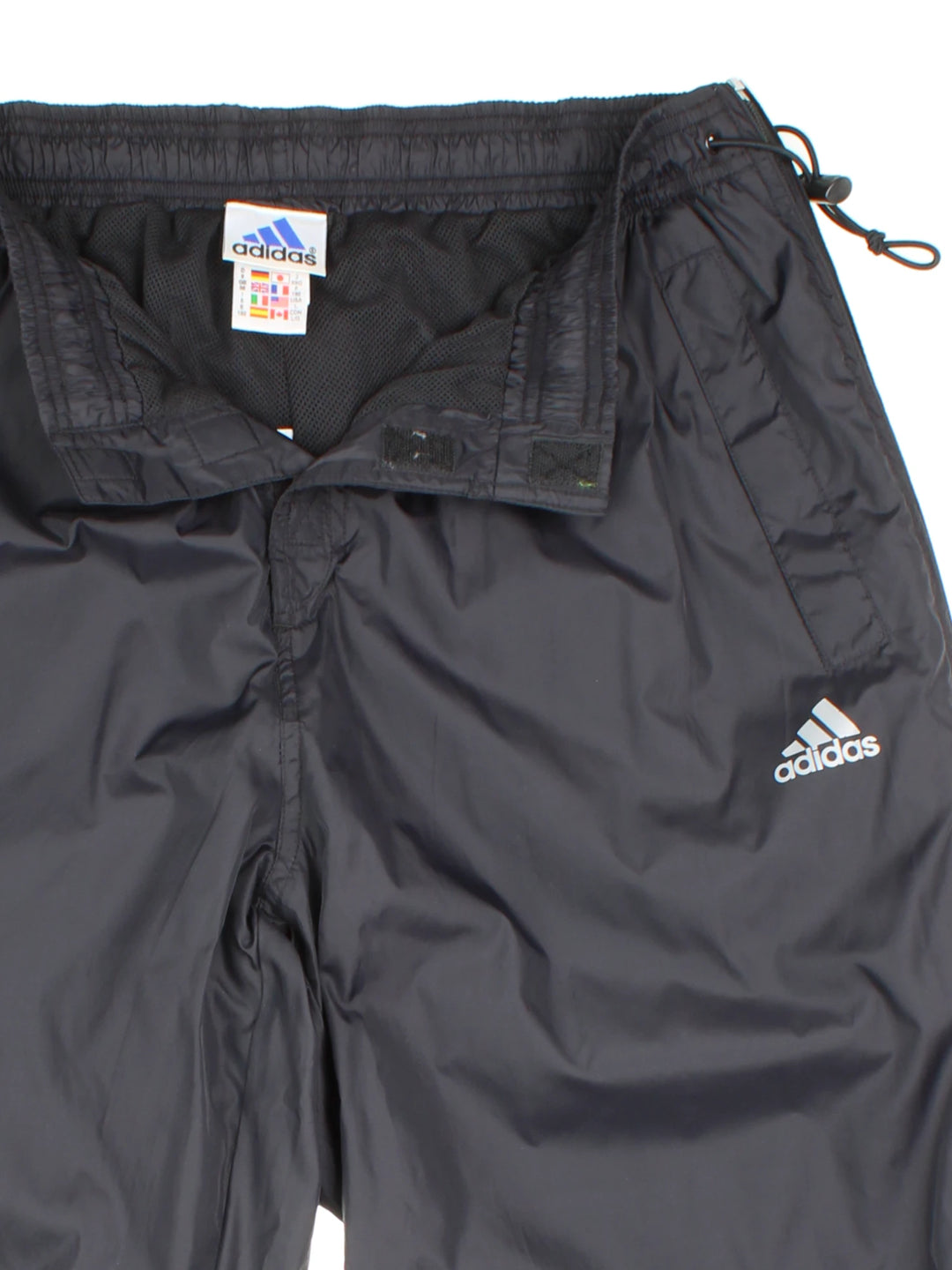 Vintage Adidas Shell Pants (Size L)
