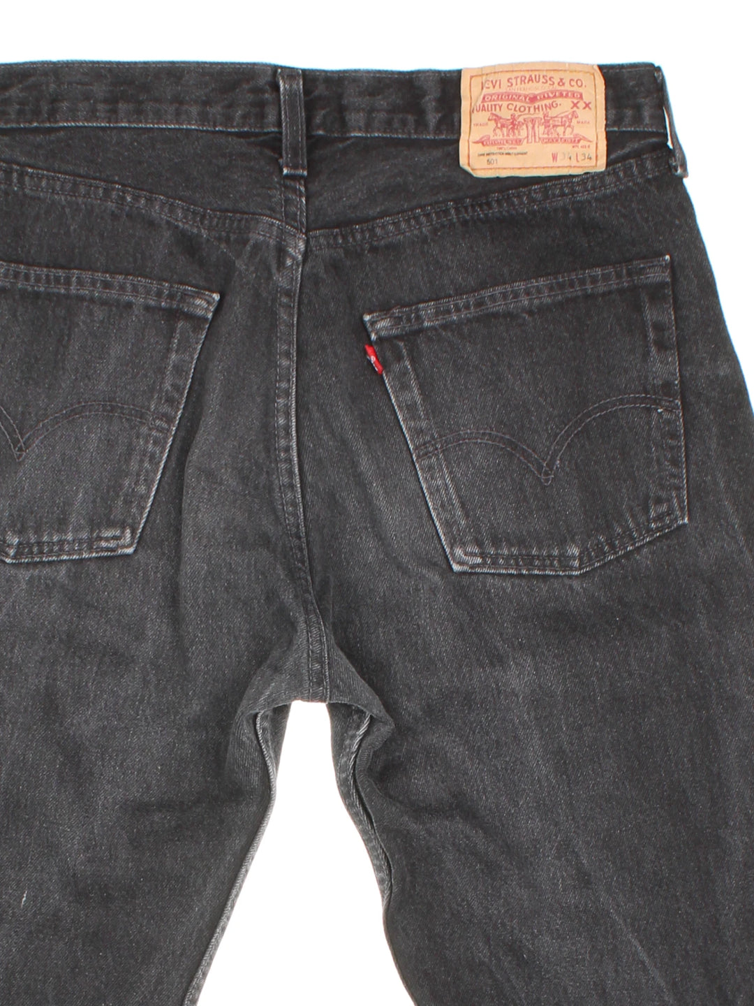 Levi Strauss 501 Jeans (Size M)