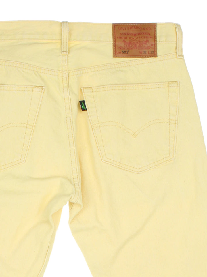 Levi Strauss 501 Fresh Collection Jeans (Size M)