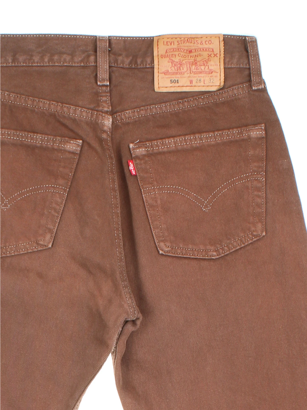 Levi Strauss 501 Jeans (Size M)