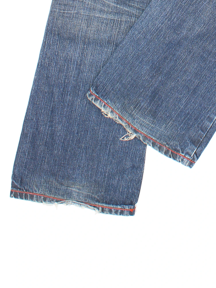 Y2K Diesel Flared Jeans (Size M)