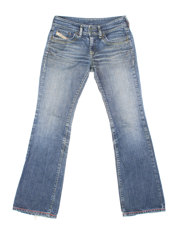 Y2K Diesel Flared Jeans (Size M)