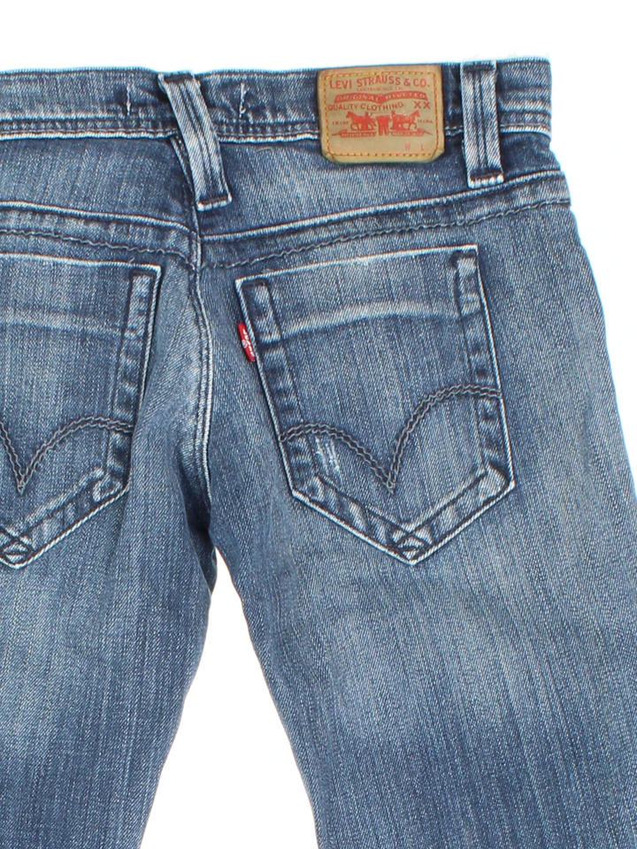 Levi Strauss 482 Flared Jeans (Size M)