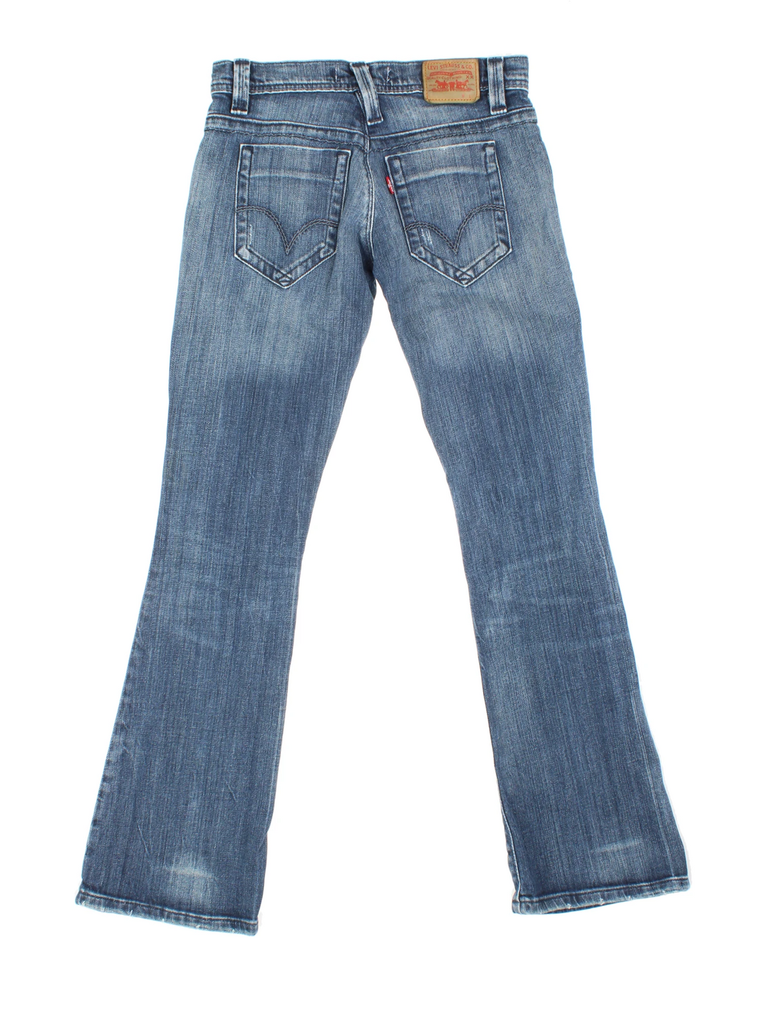 Levi Strauss 482 Flared Jeans (Size M)