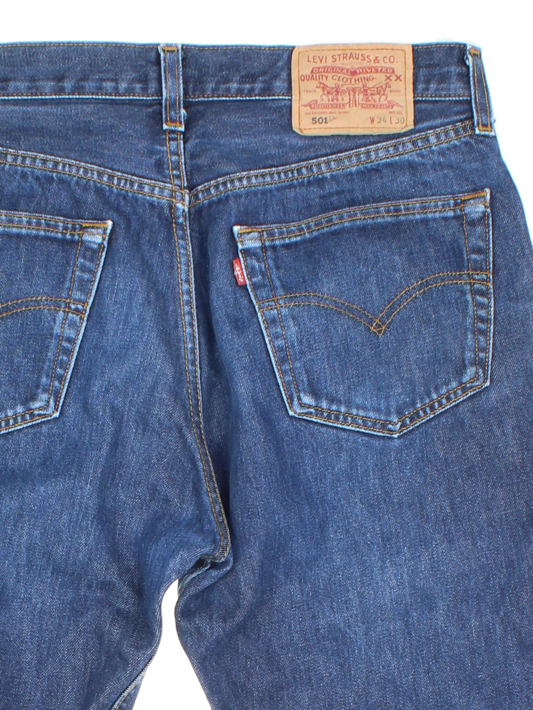 Levi Strauss 501 Jeans (Size M)