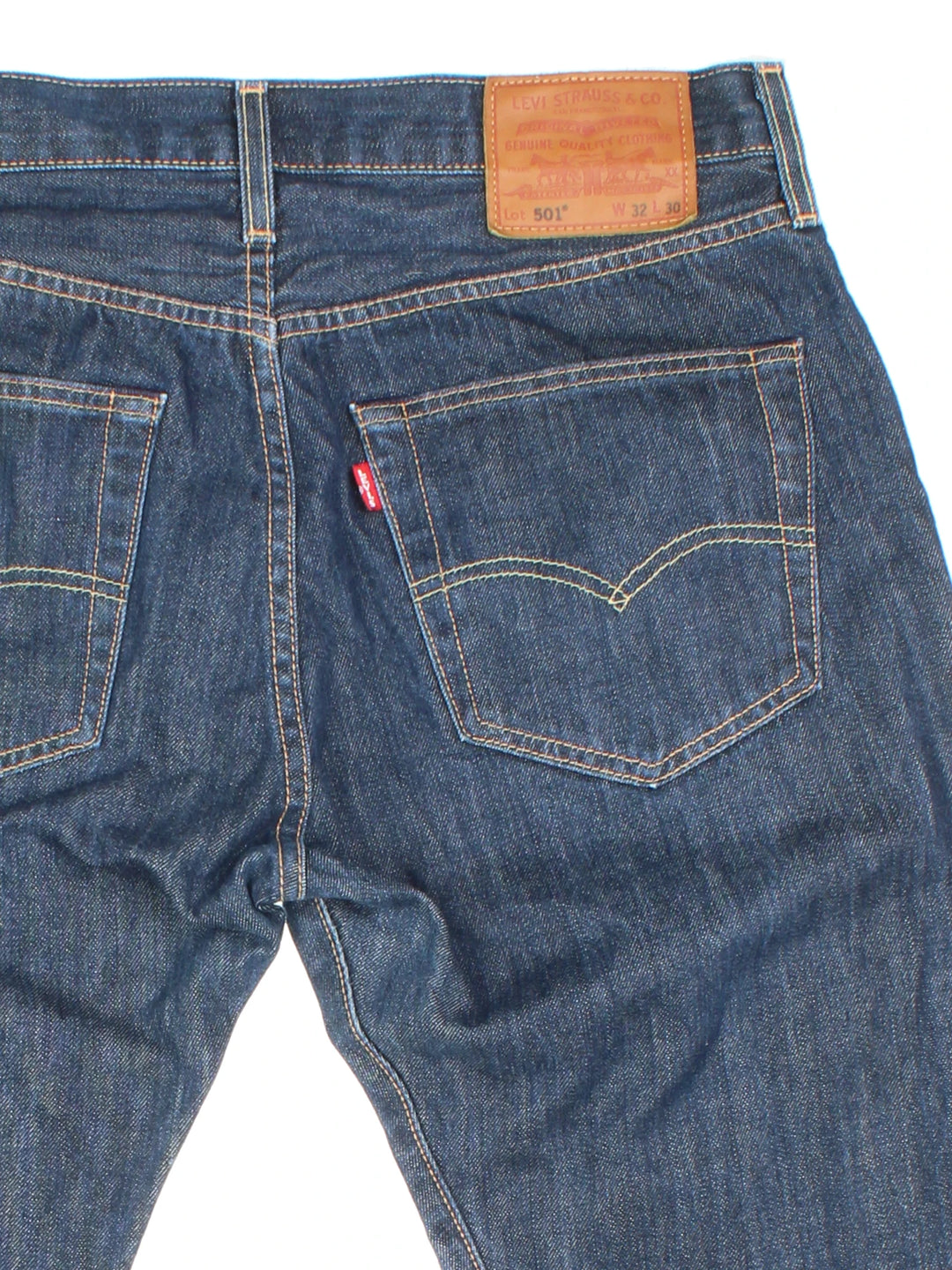 Levi Strauss Big E 501 Jeans (Size M)