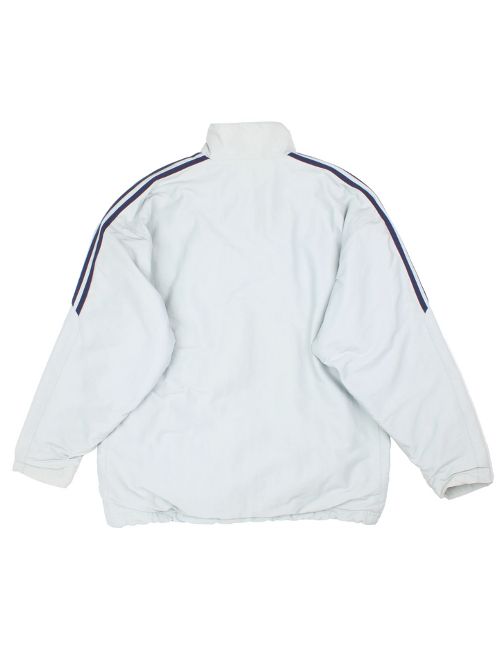 90's Adidas Pull Over Jacket (Size XL)