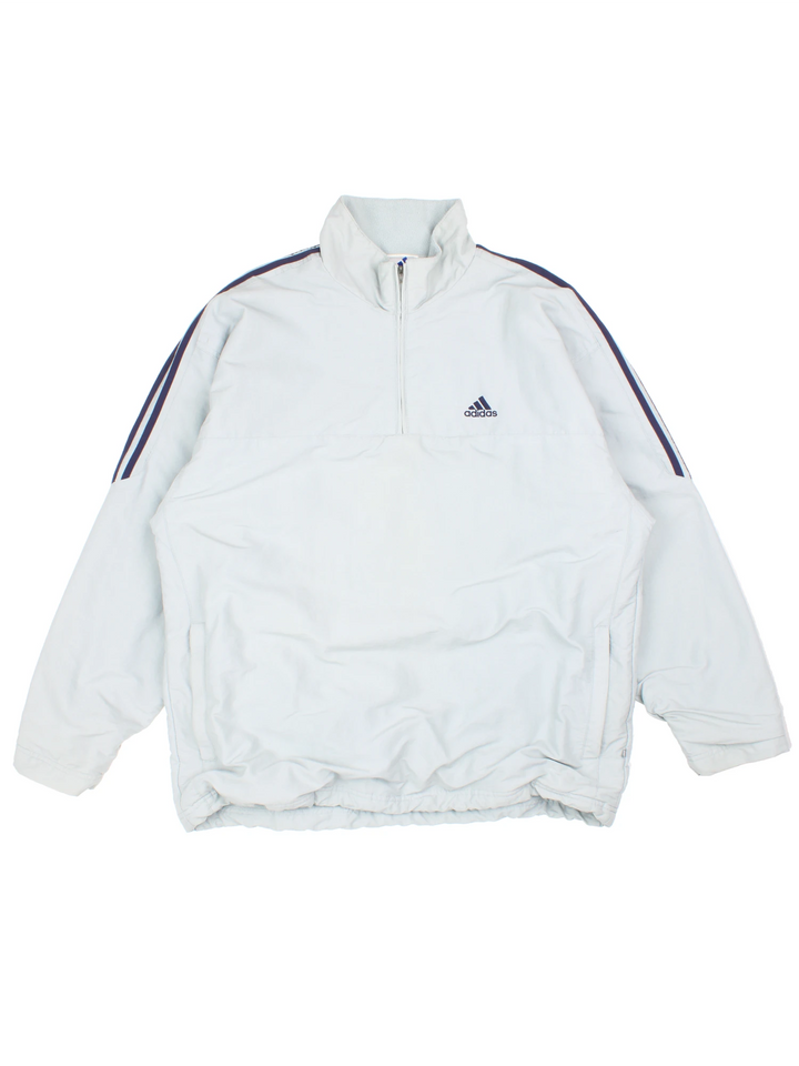 90's Adidas Pull Over Jacket (Size XL)