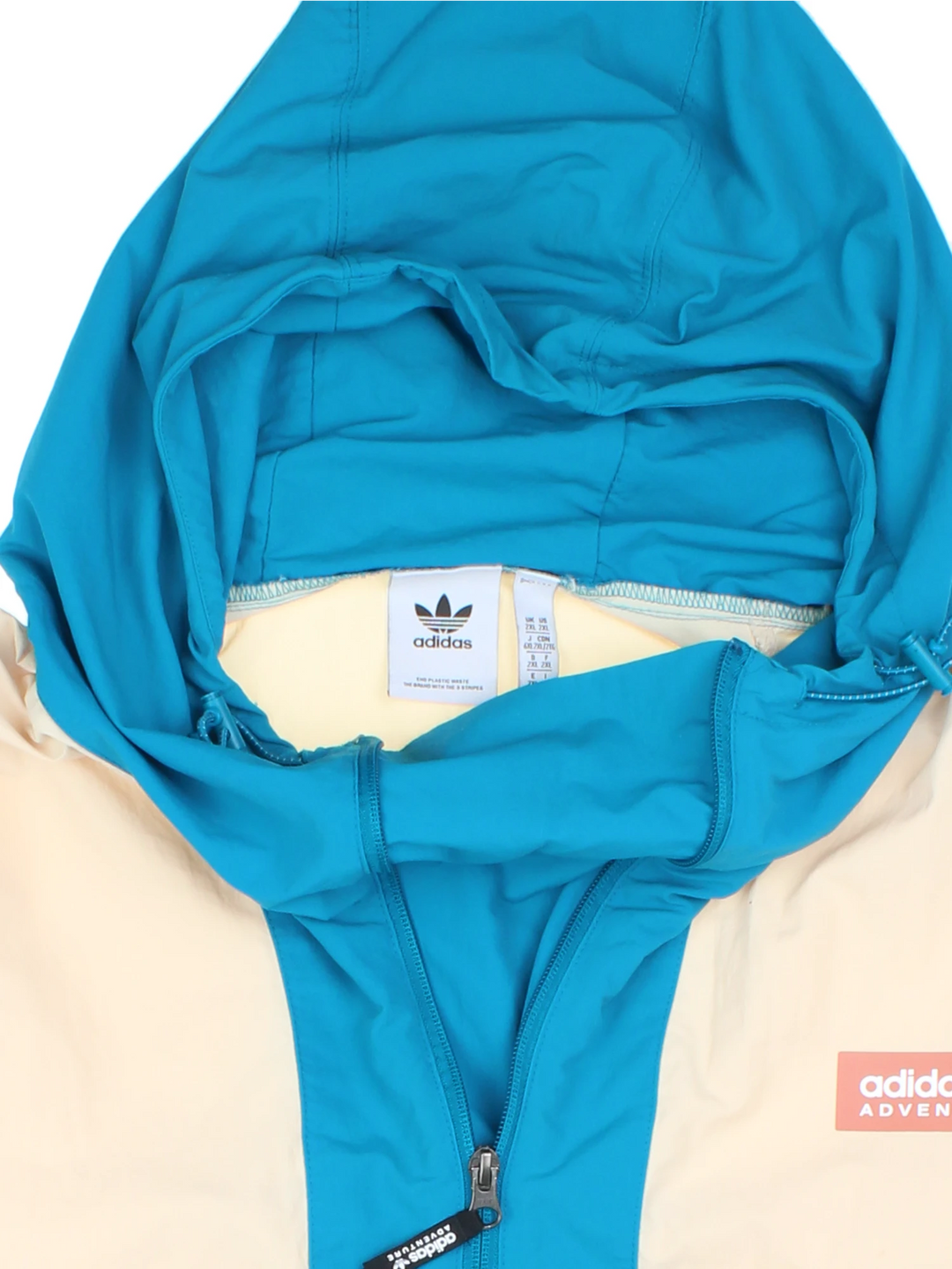 Adidas Originals Adventure Windbreaker Jacket (Size XXL)