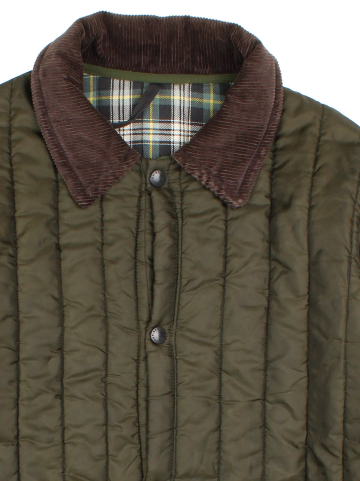 Barbour Quilted Jacket (Size L)