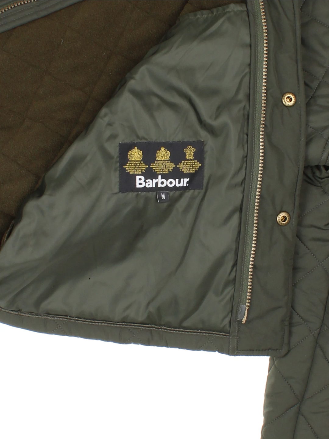 Barbour Powell Quilted Jacket (Size M)