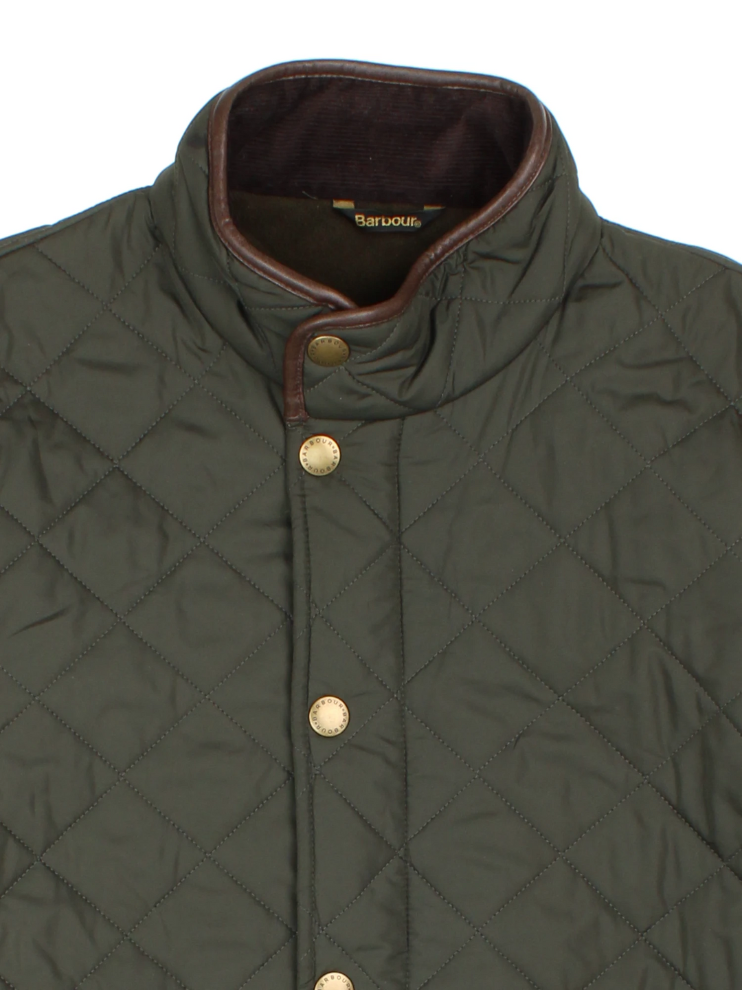 Barbour Powell Quilted Jacket (Size M)