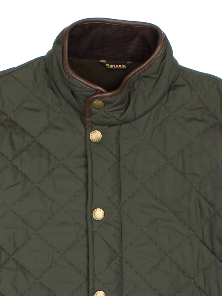 Barbour Powell Quilted Jacket (Size M)