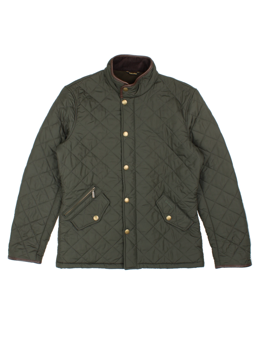 Barbour Powell Quilted Jacket (Size M)