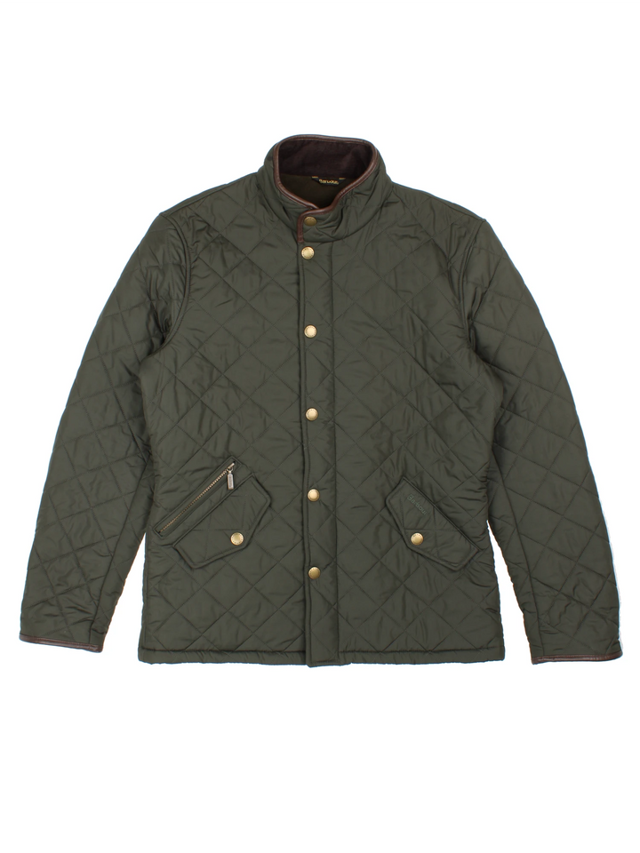 Barbour Powell Quilted Jacket (Size M)