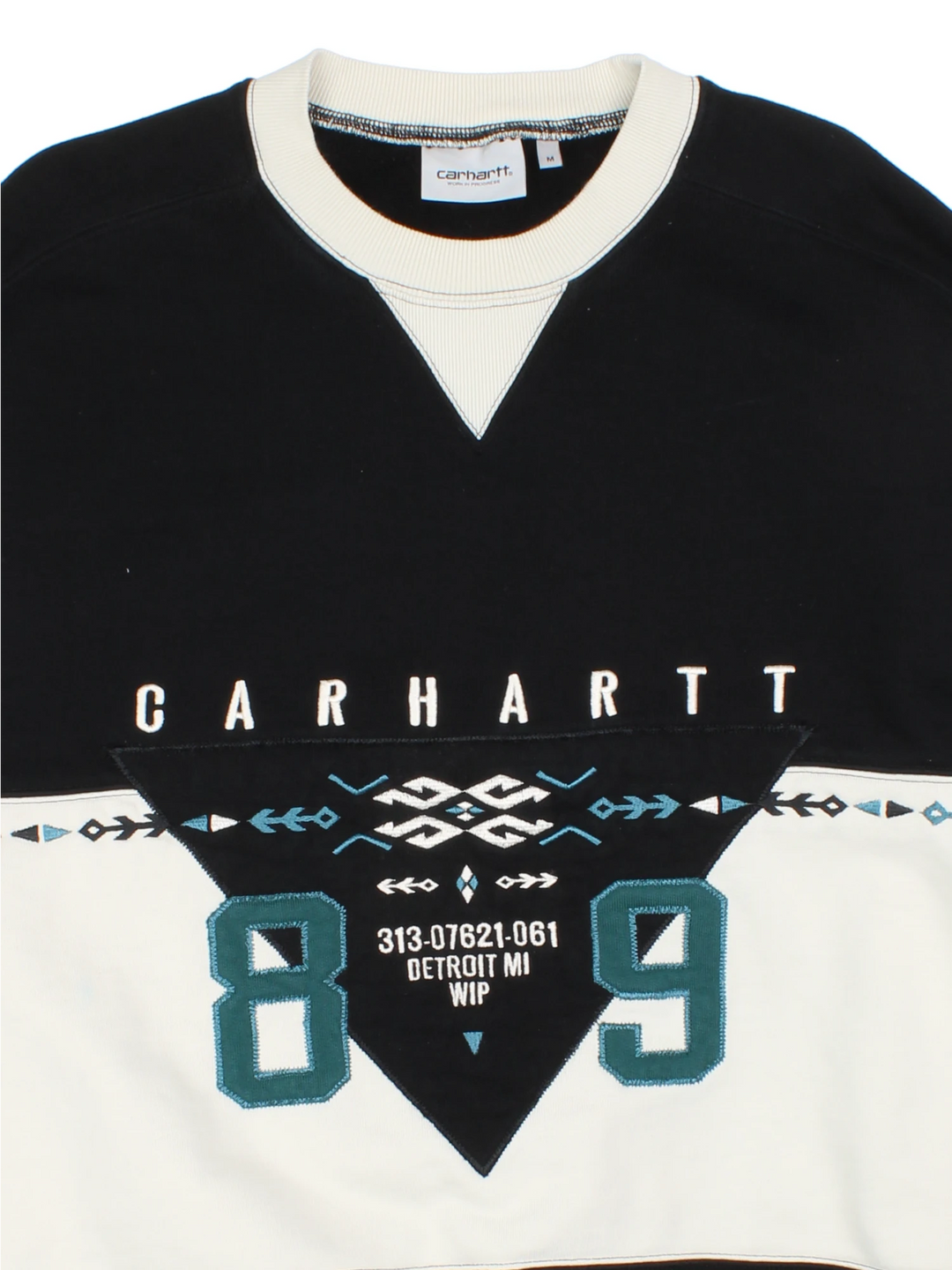 Carhartt WIP Detroit 89 Sweatshirt (Size M)