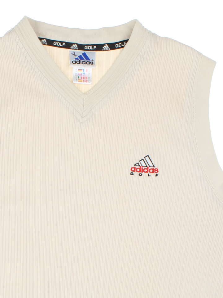 90's Adidas Golf Sweater Vest (Size L)
