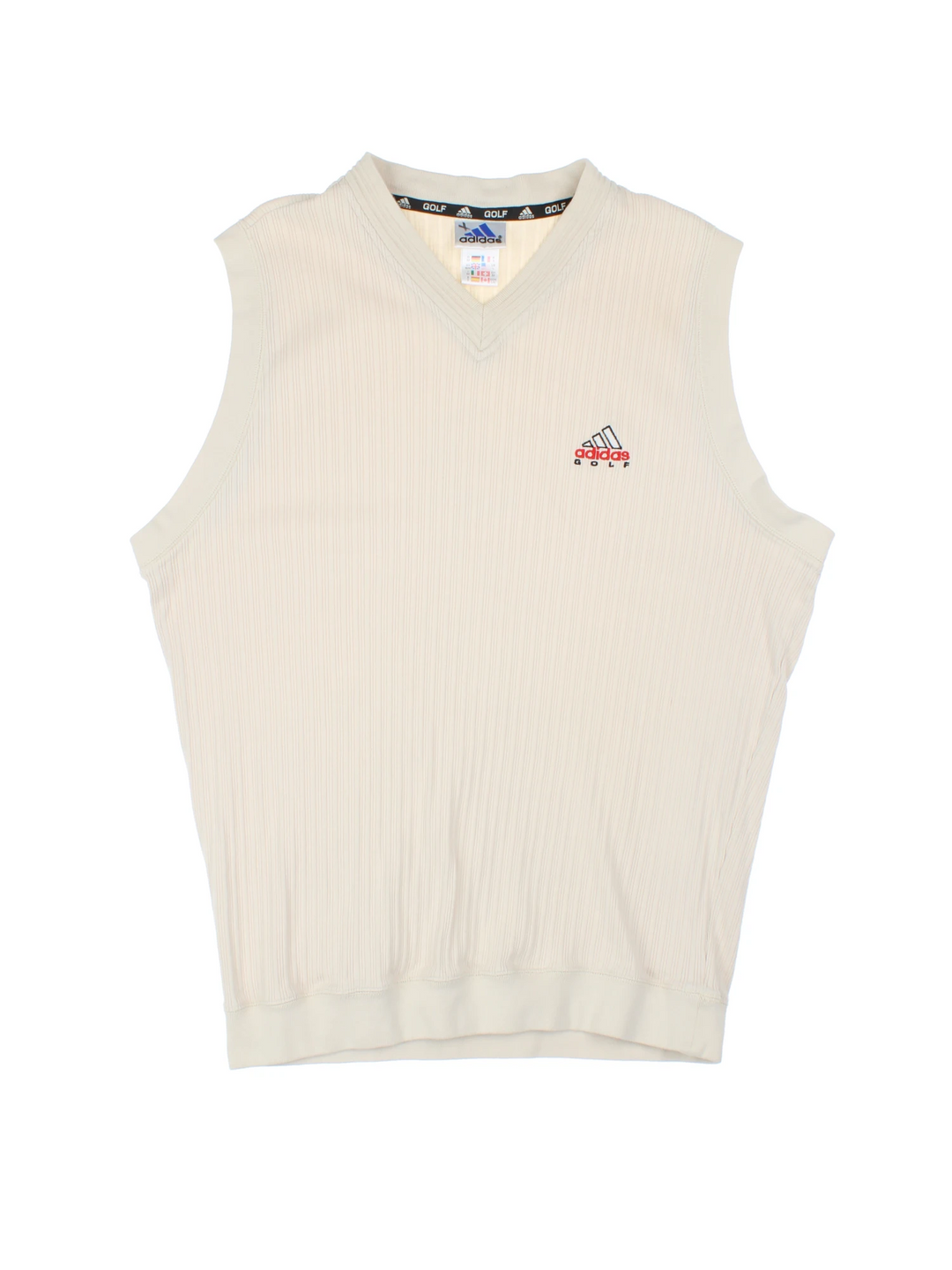 90's Adidas Golf Sweater Vest (Size L)