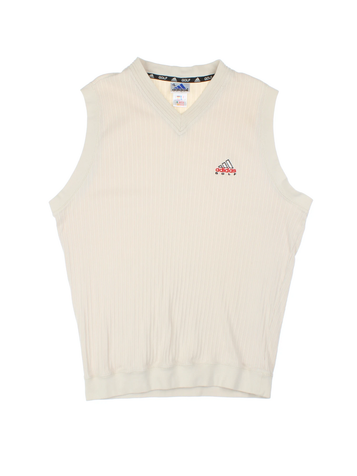 90's Adidas Golf Sweater Vest (Size L)