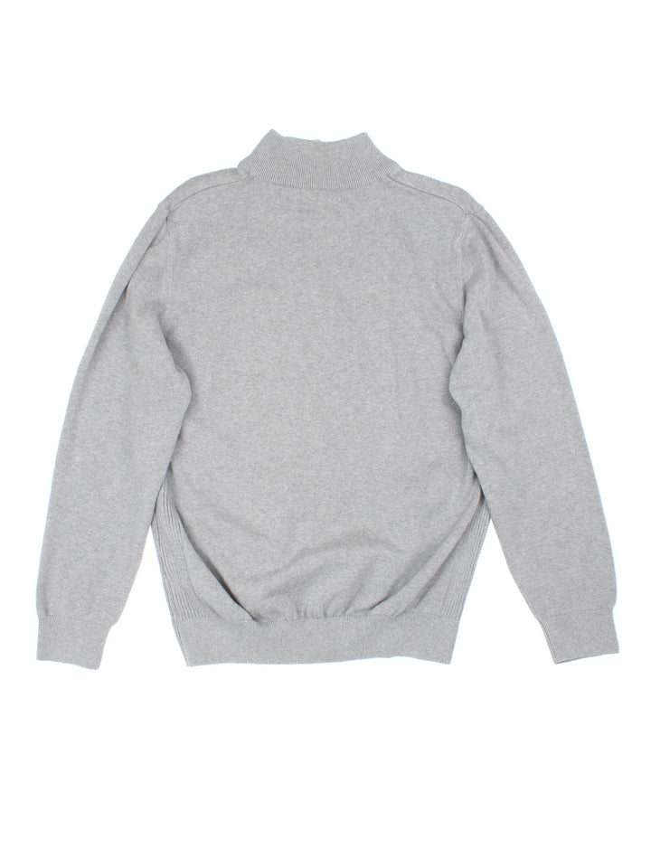Barbour 1/4 Zip Jumper (Size L)