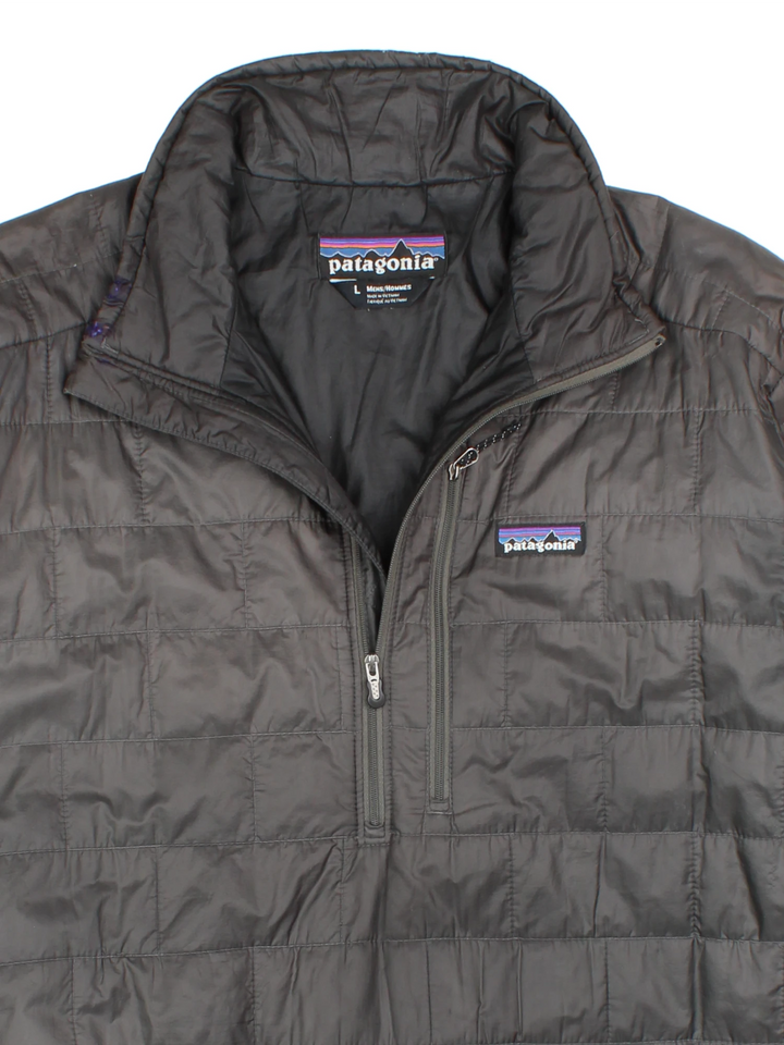 Patagonia Nano Puff Pullover Jacket (Size L)