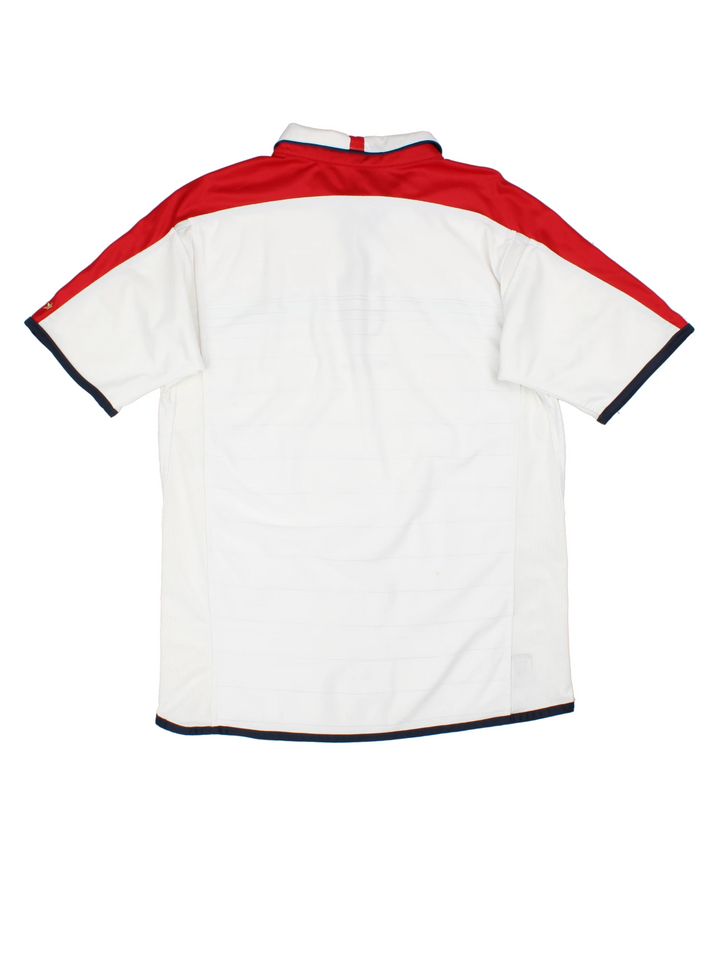 England 2003-2005 Umbro Home Football Shirt (Size M)