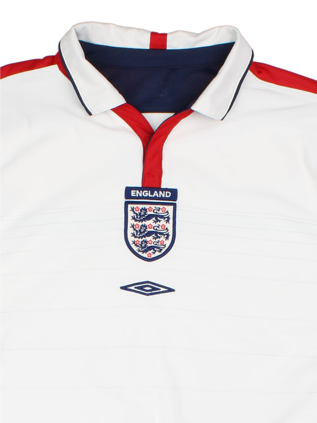 England 2003-2005 Umbro Home Football Shirt (Size M)