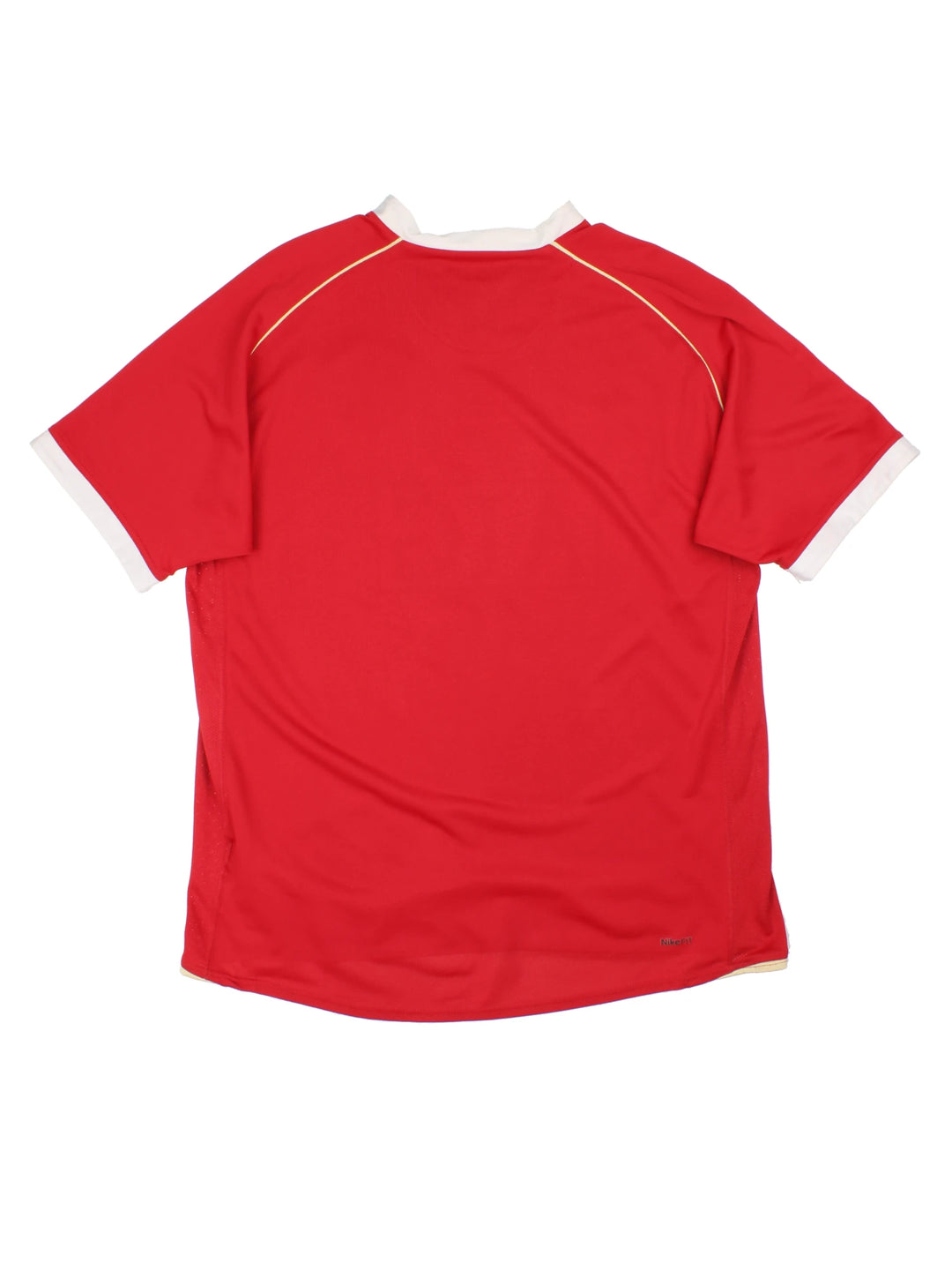 Manchester United 2006-2007 Nike Home Football Shirt (Size L)