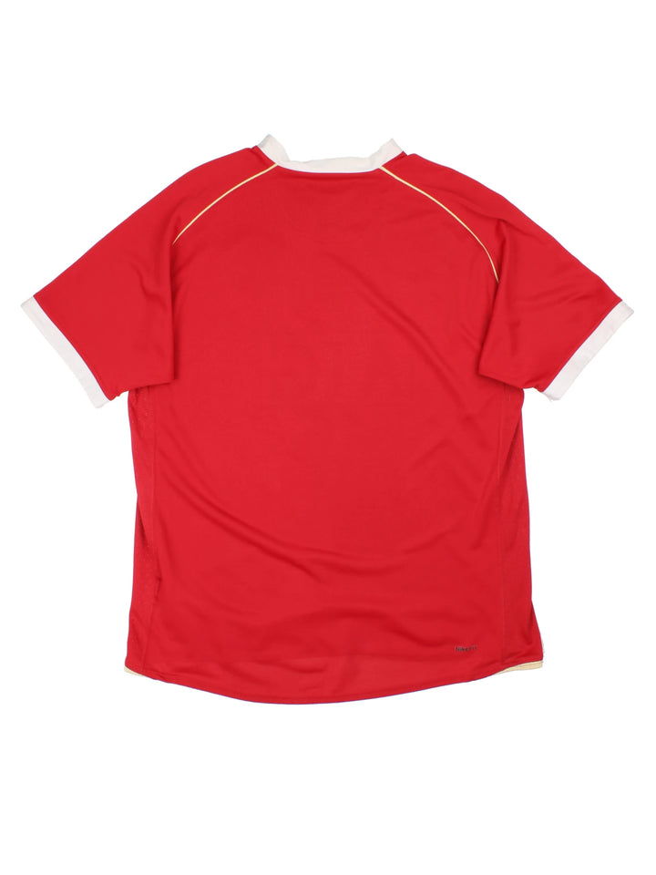 Manchester United 2006-2007 Nike Home Football Shirt (Size L)