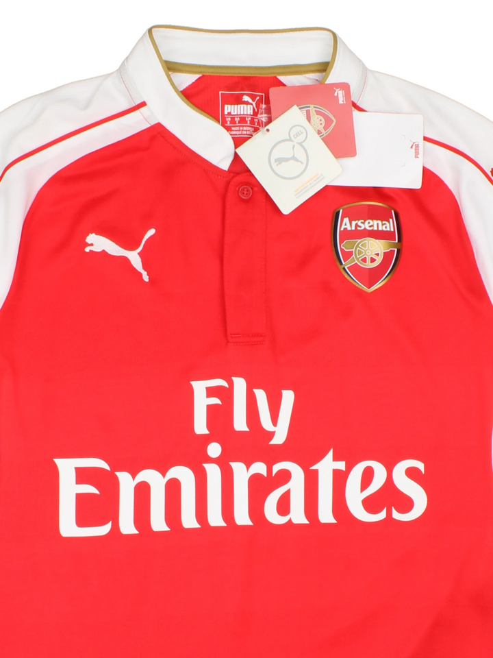 Arsenal 2015-16 Puma Home Football Shirt (Size S)