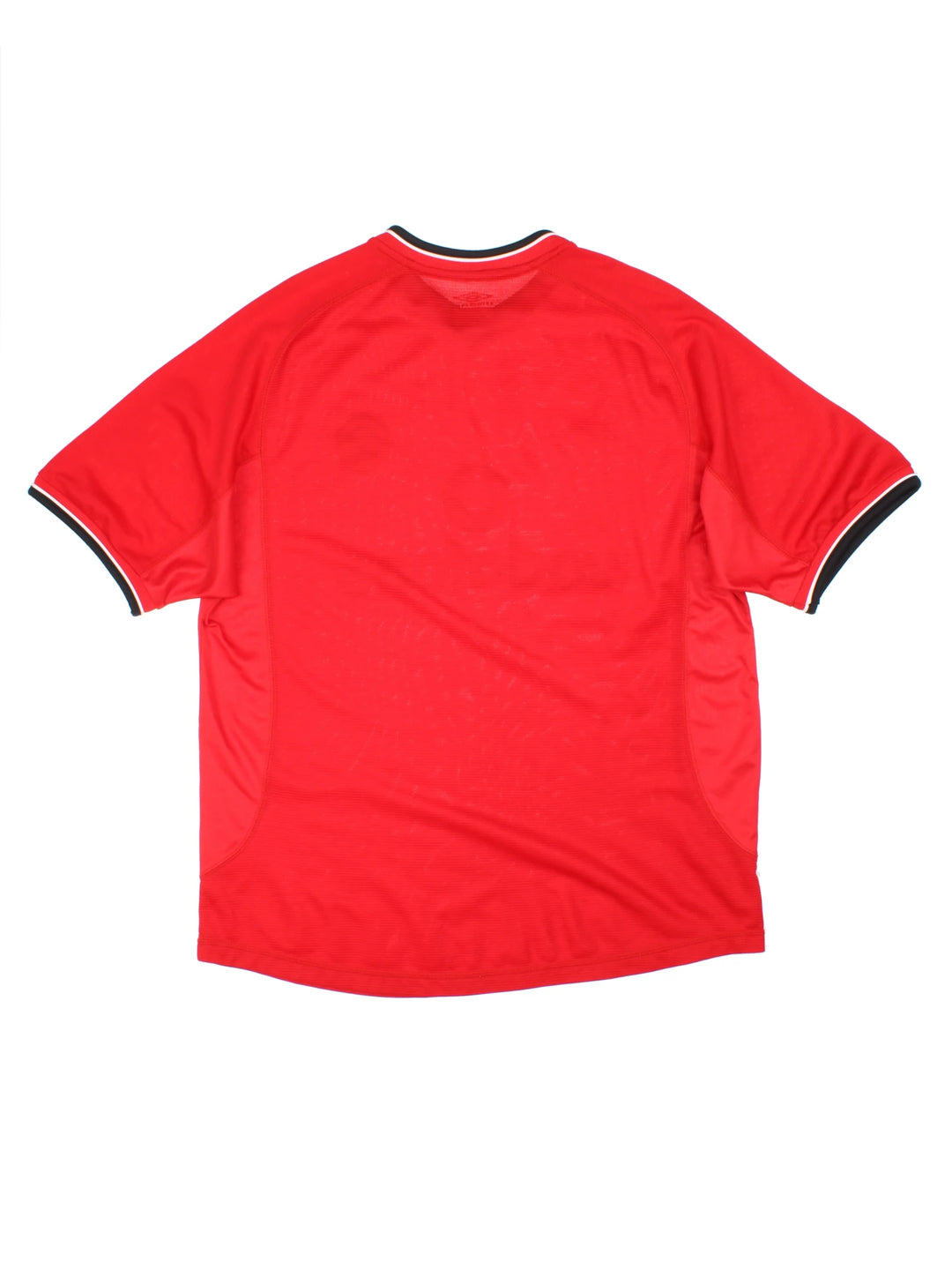 Manchester 2000-02 Umbro Home Football Shirt (Size L)