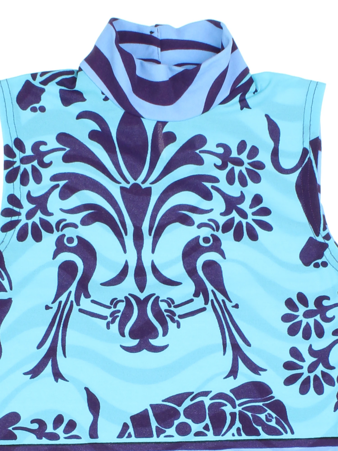 Y2K Morgan Patterned Top (Size S)