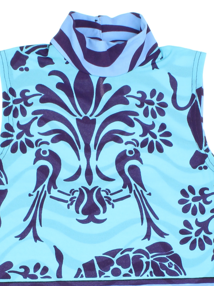 Y2K Morgan Patterned Top (Size S)