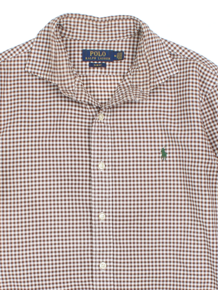 Ralph Lauren Checked Shirt (Size M)