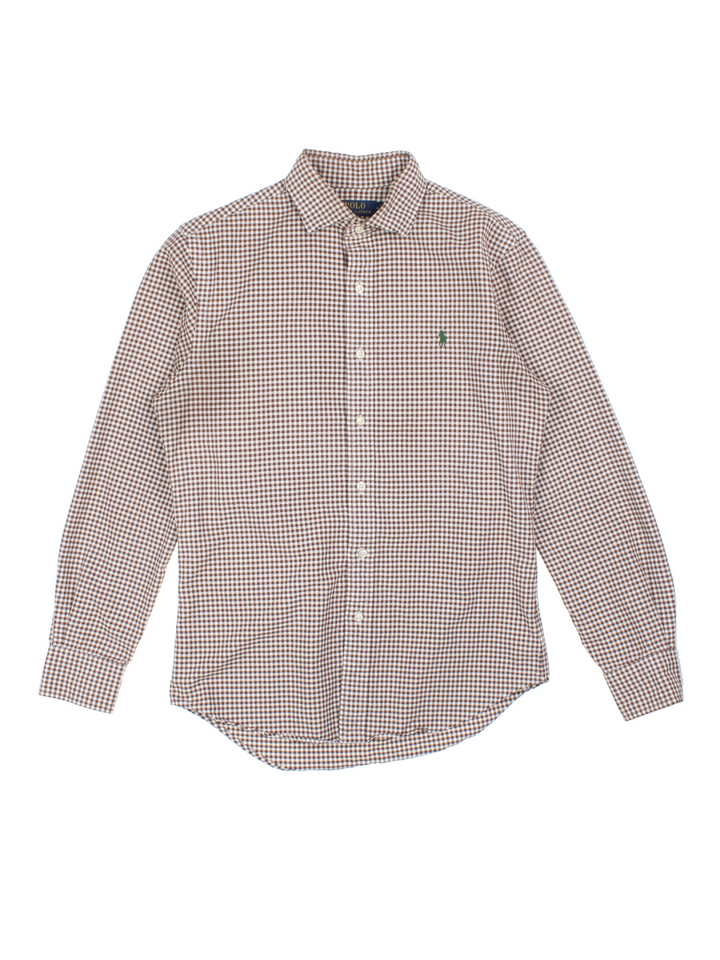 Ralph Lauren Checked Shirt (Size M)