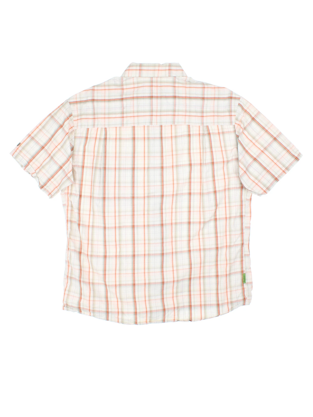 Berghaus Plaid Short Sleeve Shirt (Size L)