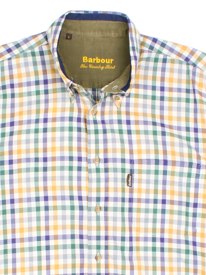 Barbour Checked Shirt (Size L)