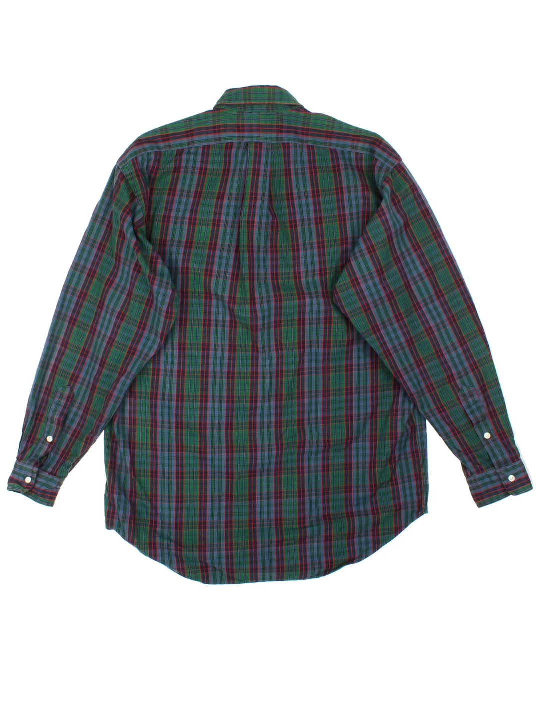 Ralph Lauren Plaid Shirt (XL)