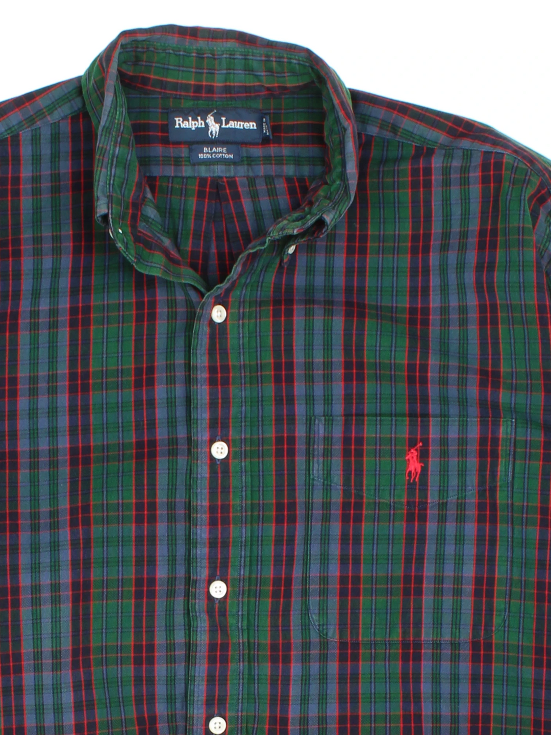 Ralph Lauren Plaid Shirt (XL)