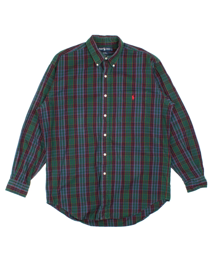 Ralph Lauren Plaid Shirt (XL)
