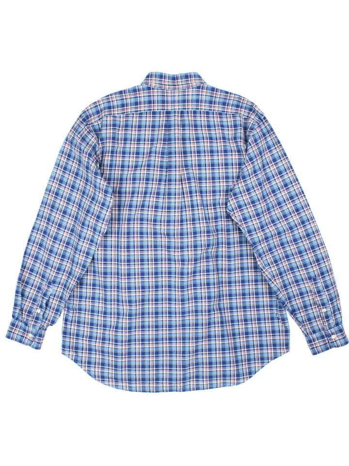 Ralph Lauren Plaid Shirt (Size XL)