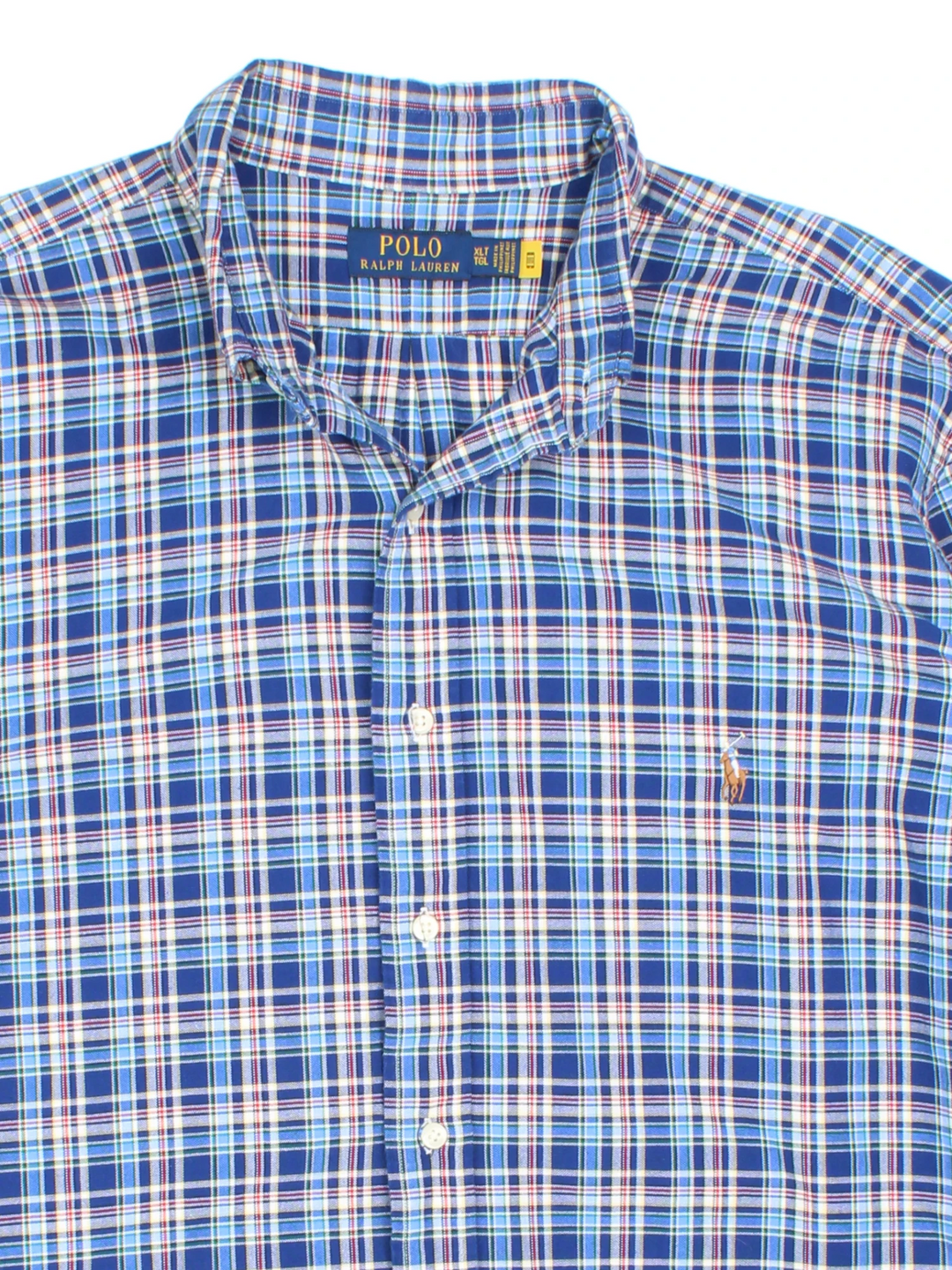 Ralph Lauren Plaid Shirt (Size XL)