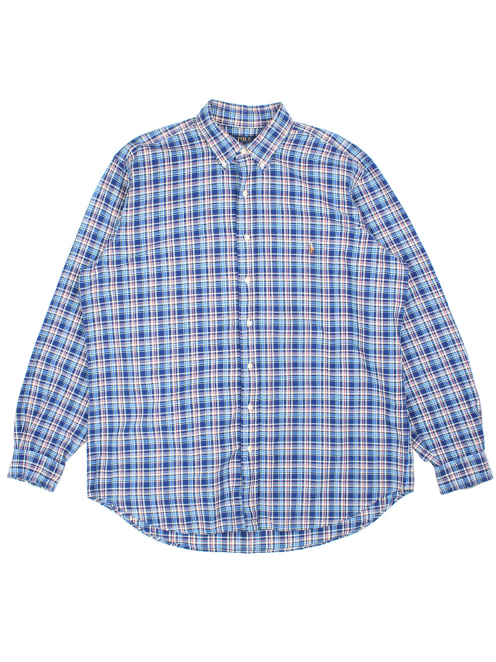 Ralph Lauren Plaid Shirt (Size XL)