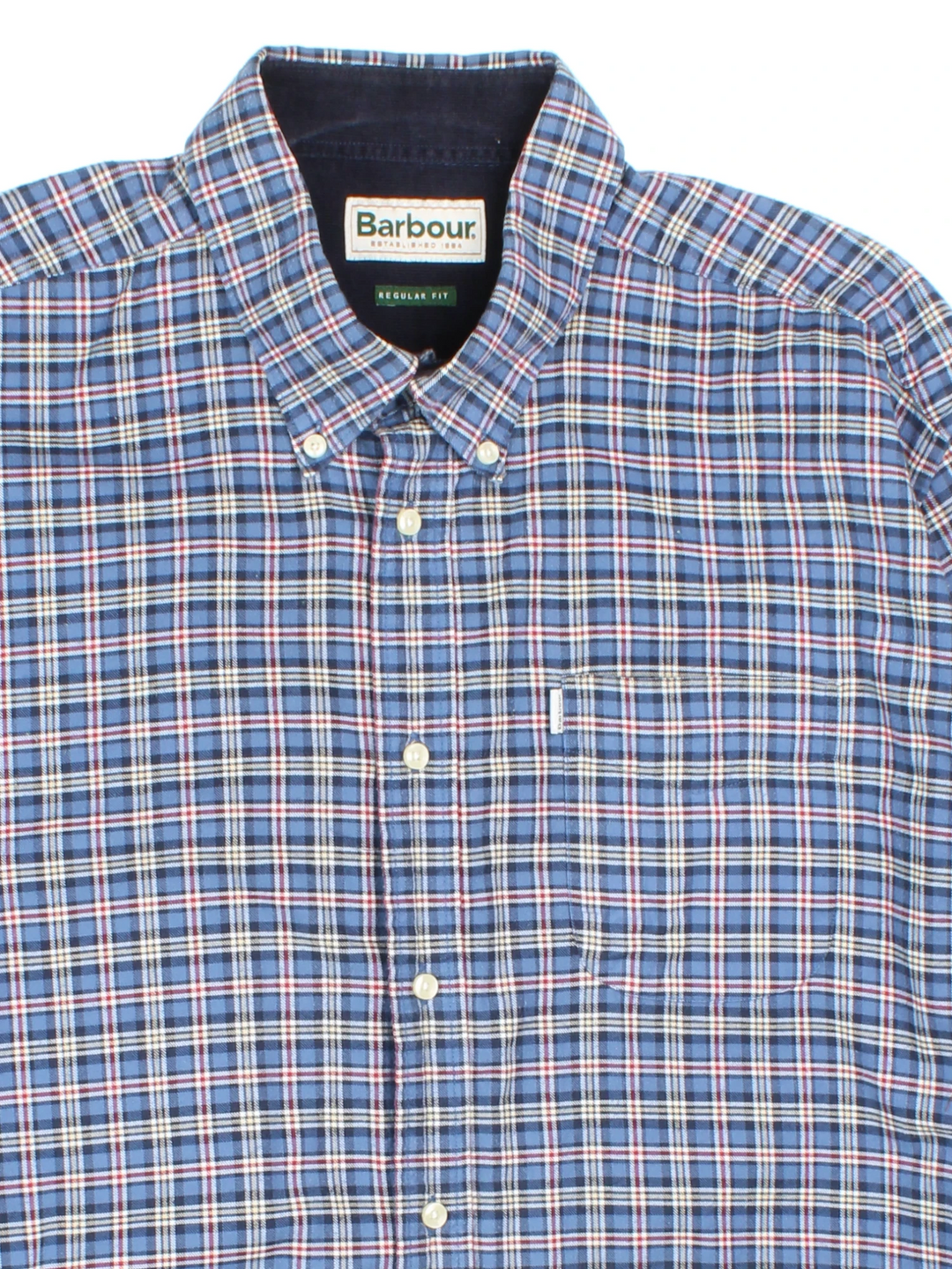 Barbour Checked Shirt (Size XL)
