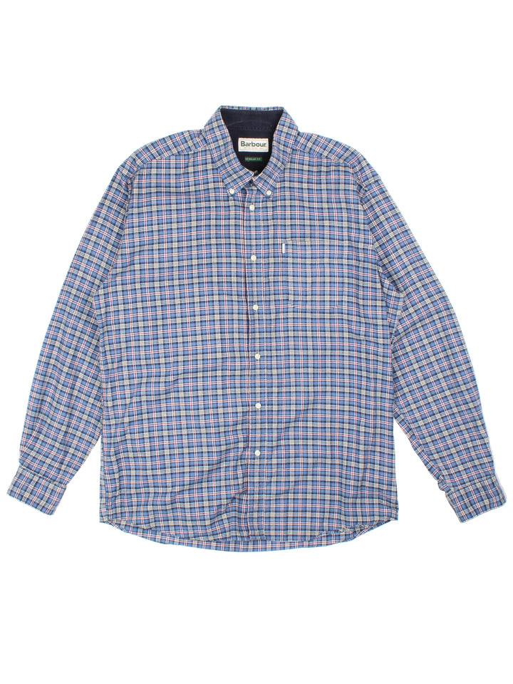 Barbour Checked Shirt (Size XL)