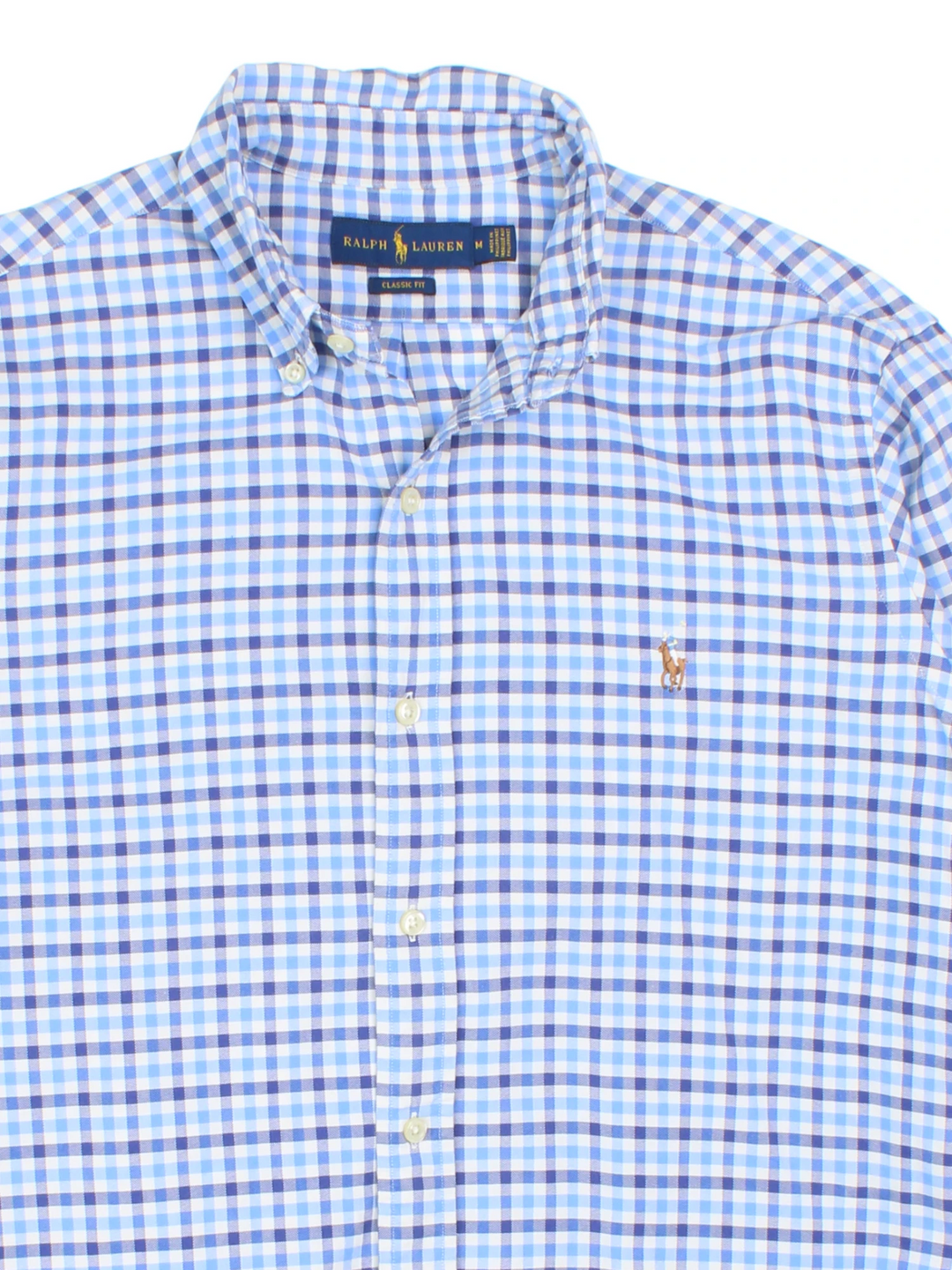 Ralph Lauren Checked Shirt (Size M)