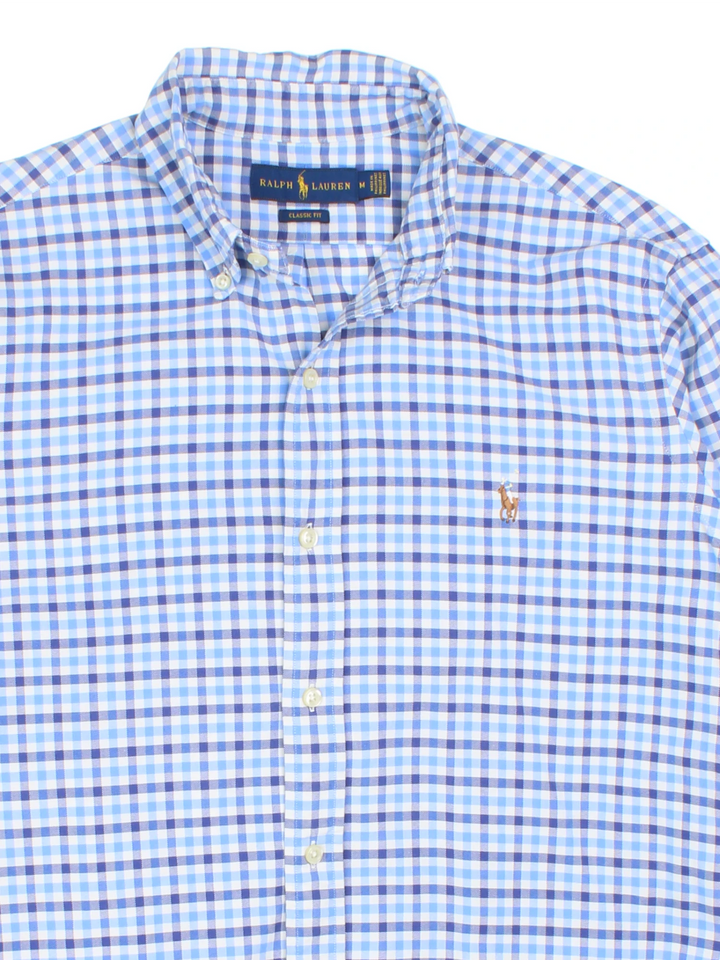 Ralph Lauren Checked Shirt (Size M)