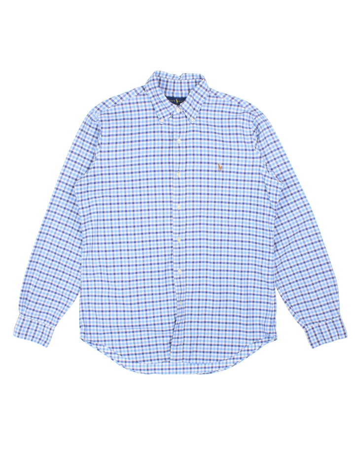 Ralph Lauren Checked Shirt (Size M)