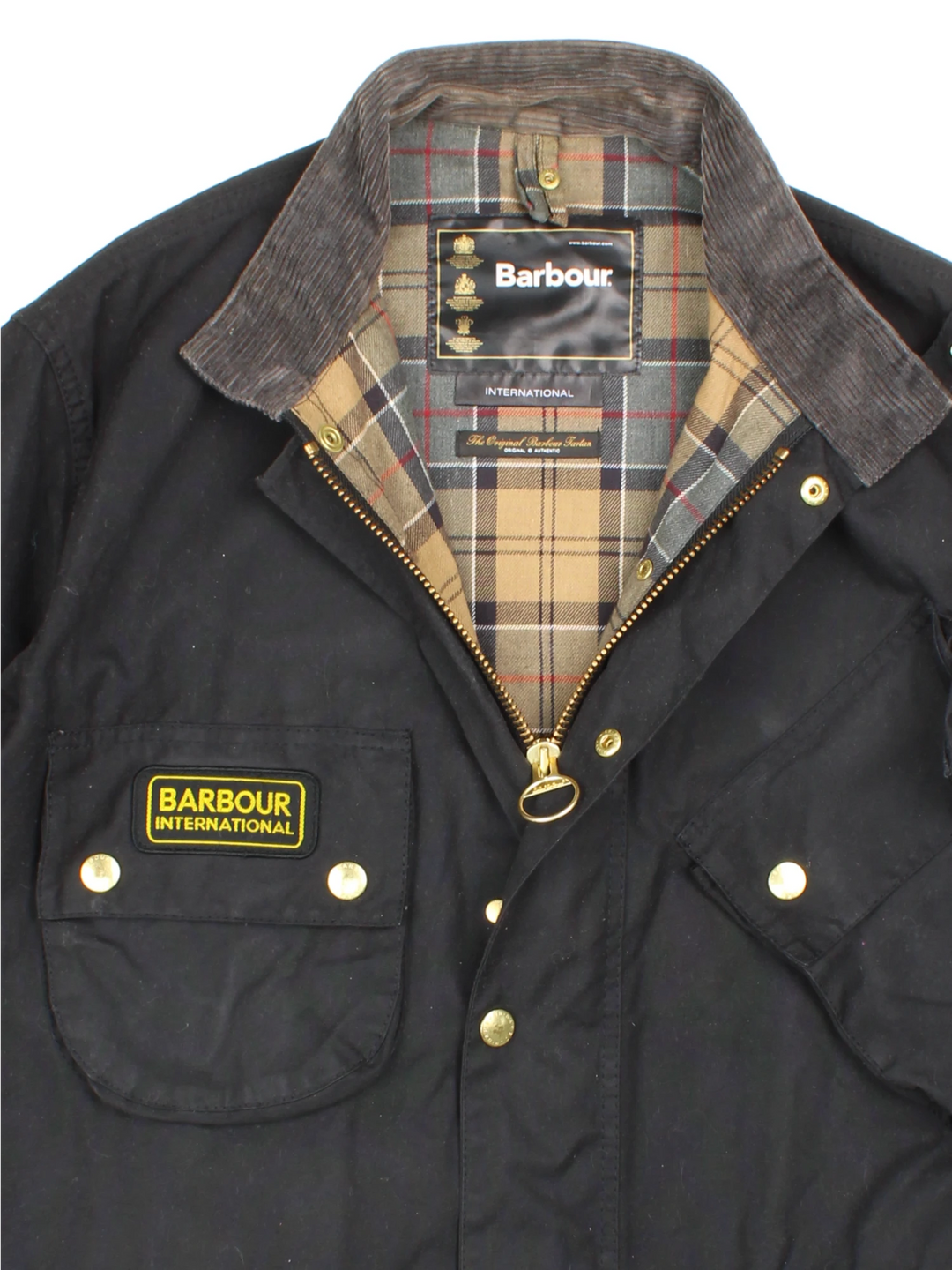 Barbour International Wax Jacket (Size XL)